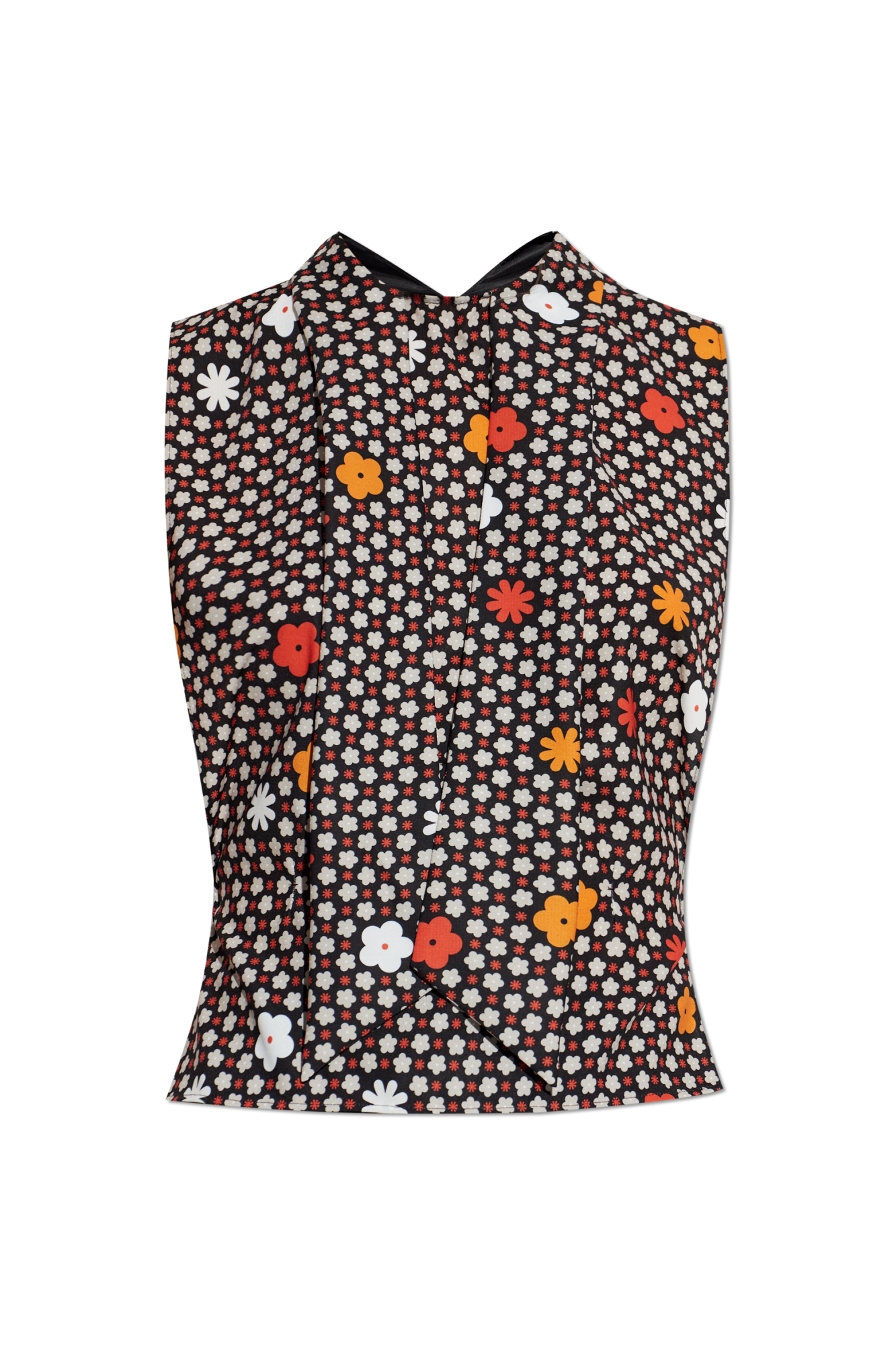MM6 Maison Margiela Top with decorative scarf | Women's | Vitkac